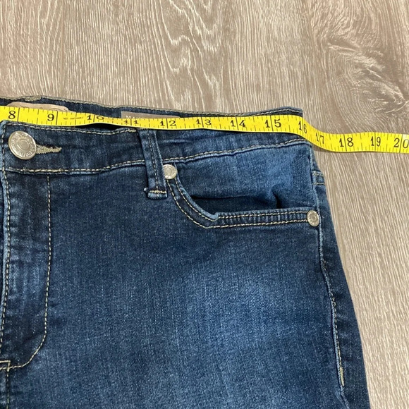 Nine West Vintage America Collection Matchstick Skinny Ankle Jeans 14/32 - Picture 4 of 14